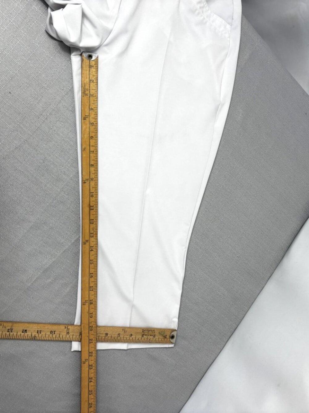 Chico’s Zenergy Golf Cropped straight Leg Pants Chico Sz 1.5 (US Medium) - Picture 13 of 15